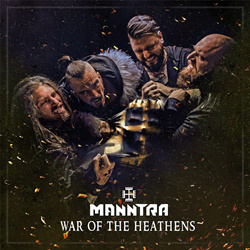 Manntra - War Of The Heathens (2023)